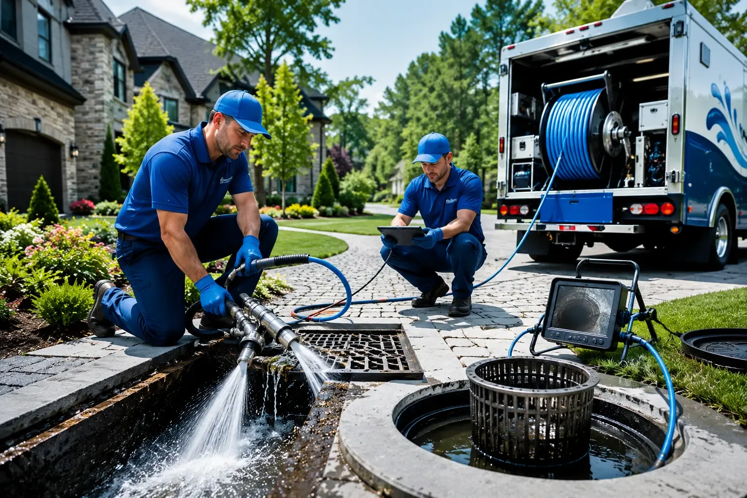 Local outdoor drain cleaning professionals in Palmyra, MO